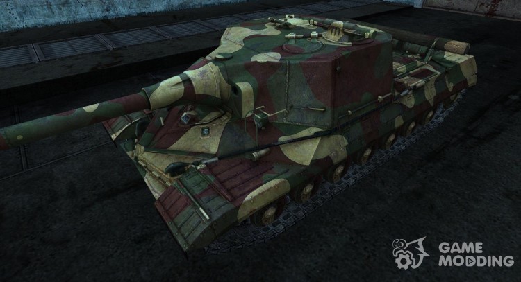 Skin on A 268 for World Of Tanks