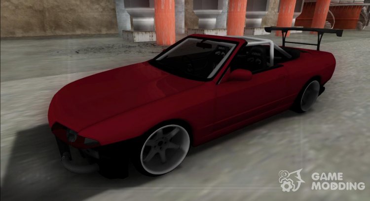 Дрифт Ниссан Скайлайн Р32 Седан  для GTA San Andreas