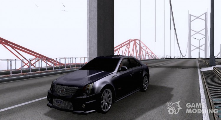 Cadillac CTSV 2009 para GTA San Andreas