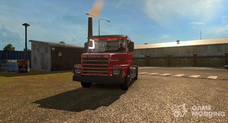 Scania 112h для Euro Truck Simulator 2