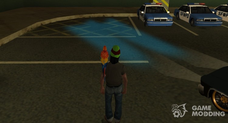Realistic lights v 2.0 для GTA San Andreas