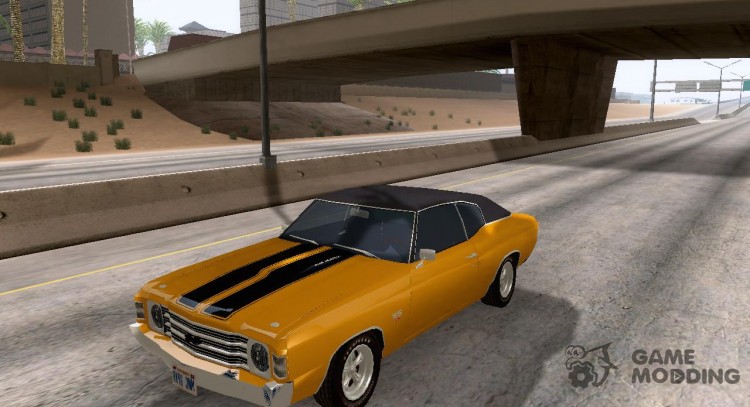 Chevrolet Chevelle SS '72 for GTA San Andreas