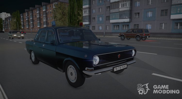 GAZ 24-10 Volga KGB for GTA San Andreas
