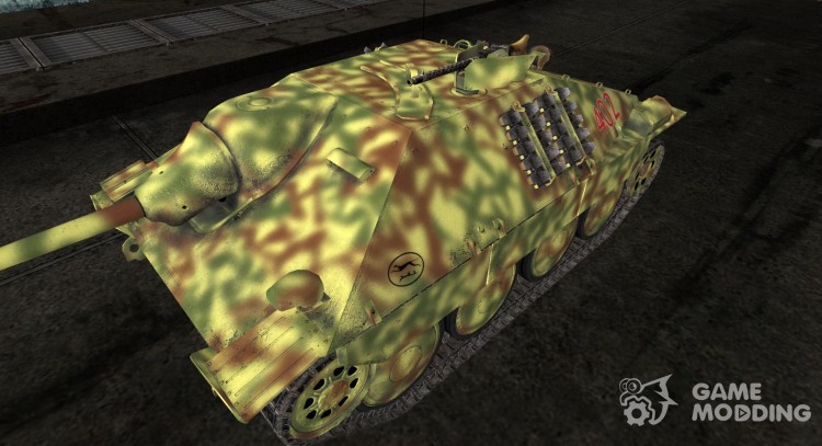 Hetzer 16 для World Of Tanks