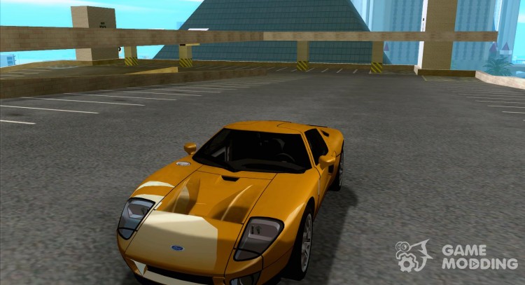 Ford GT 40 для GTA San Andreas