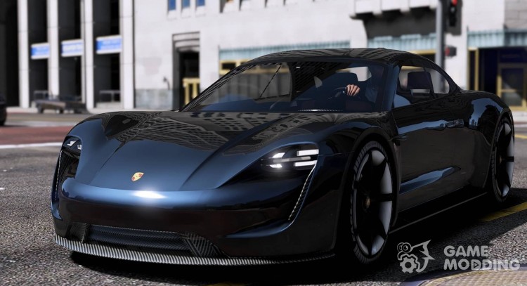Porsche Mission E 2015 для GTA 5