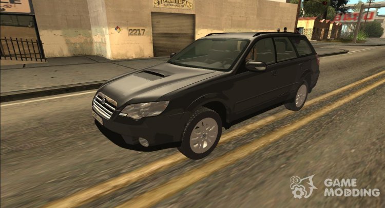 2008 Subaru Outback for GTA San Andreas