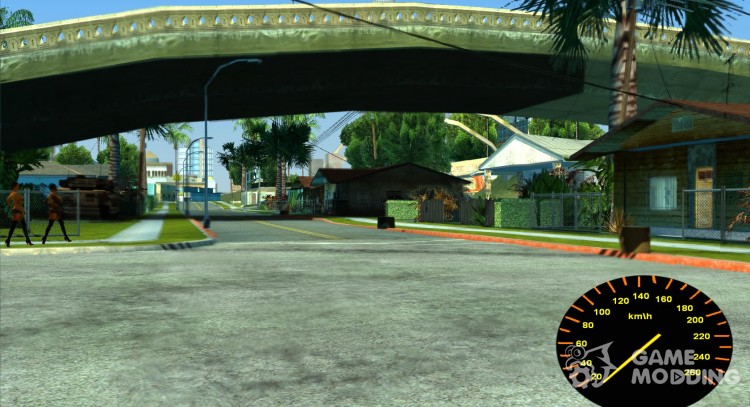 Velocímetro para GTA San Andreas