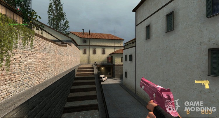 hellokitty deagle for Counter-Strike Source