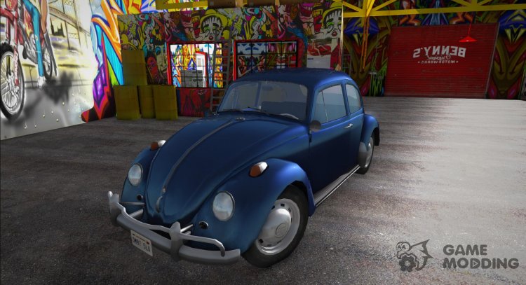 Volkswagen Beetle 1969 2.0 for GTA San Andreas