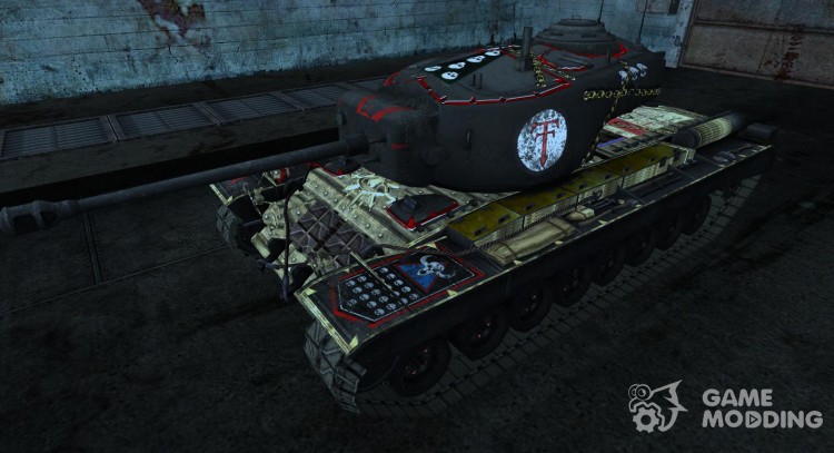 La piel para el T29 (Varzammer) para World Of Tanks