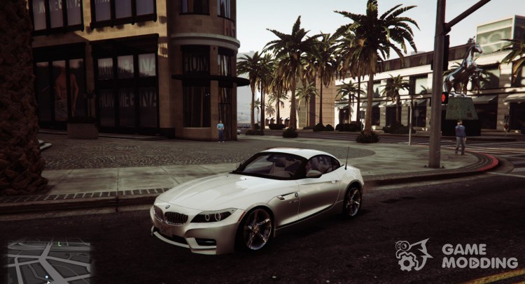 BMW Z4 2013 для GTA 5