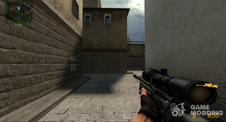 RealMetalAwp for Counter-Strike Source