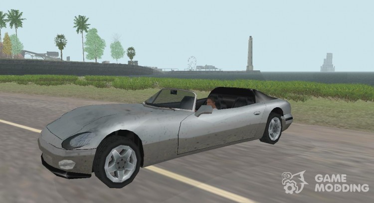 Banshee лимузин для GTA San Andreas