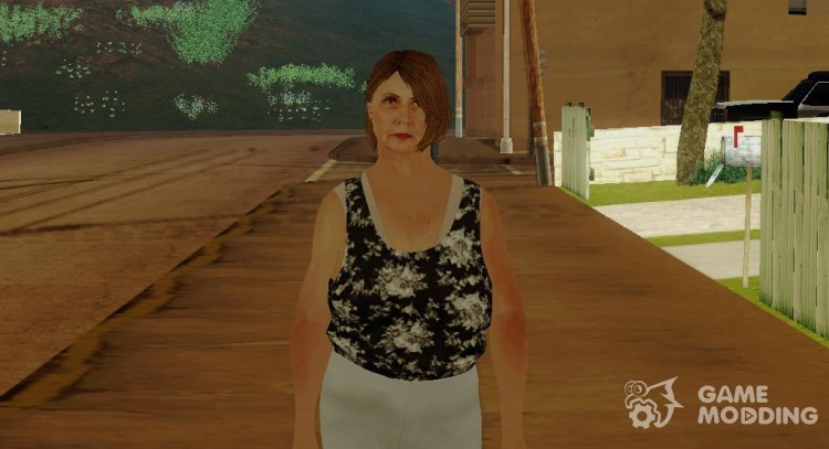 Пожилая женщина 2 для GTA San Andreas