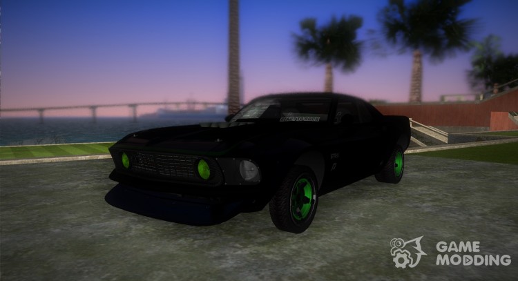 Ford Mustang RTR-X 1969 for GTA Vice City