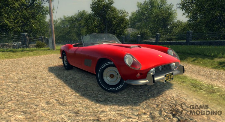 Ferrari 250 California 1957 для Mafia II