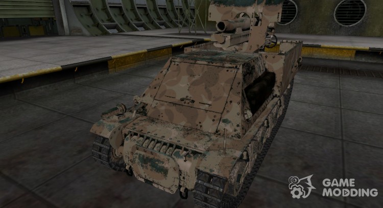 Francés skin para Lorraine 39L AM para World Of Tanks