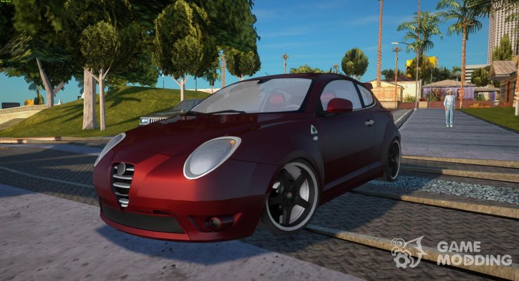 Alfa Romeo MiTo Tuning для GTA San Andreas