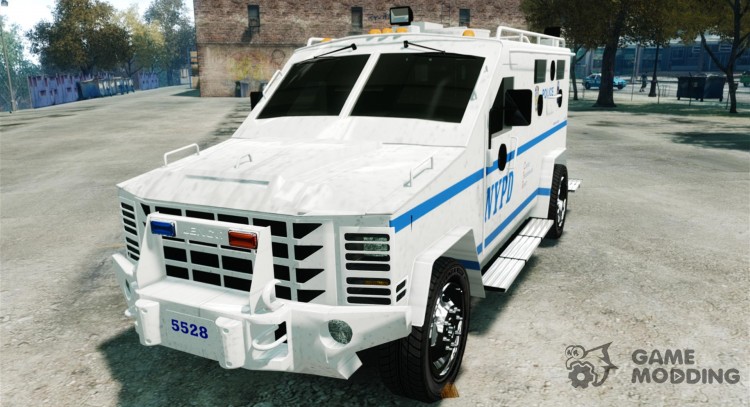 Lenco Bearcat NYPD ESU V. 2 para GTA 4