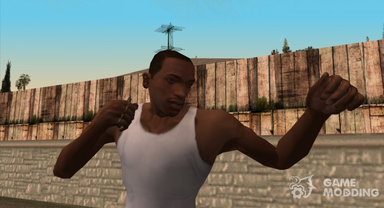 HQ Кастет (With HD Original Icon) для GTA San Andreas