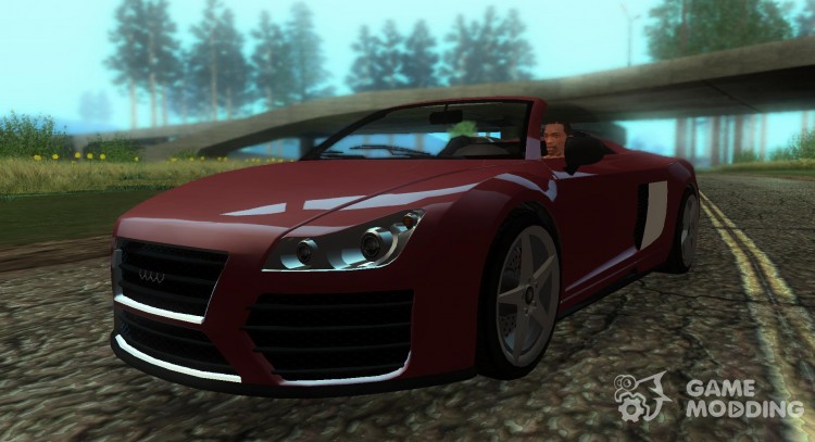GTA V Obey 9F Cabrio para GTA San Andreas