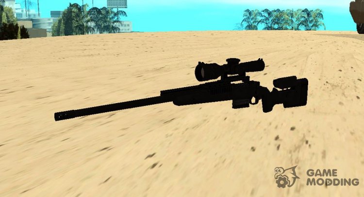 TAC-300 Rifle de Francotirador v2 para GTA San Andreas