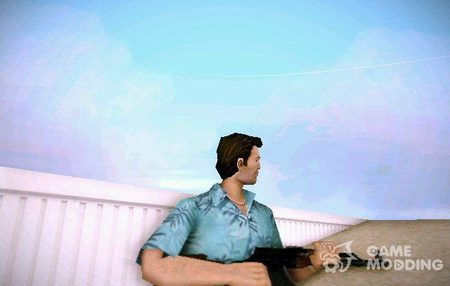 A new model of the AK-47 for GTA Vice City