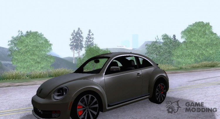 Volkswagen Beetle Turbo 2012 для GTA San Andreas