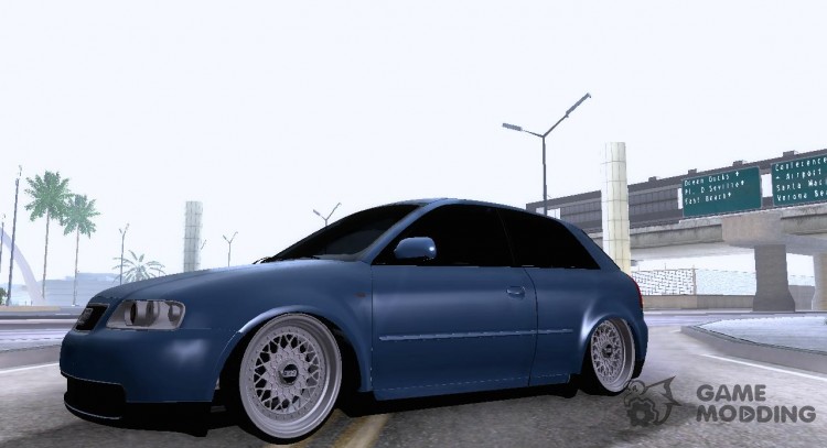 Audi A3 для GTA San Andreas