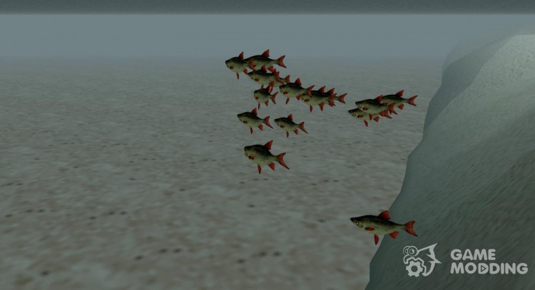 New fish for GTA San Andreas