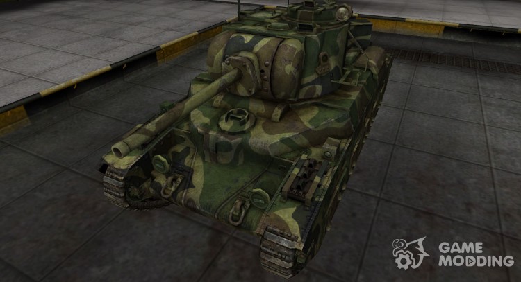 Skin for SOVIET tank Matilda IV for World Of Tanks