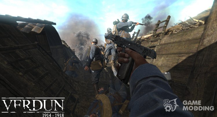 Verdun Pistol Sounds V2 for GTA San Andreas