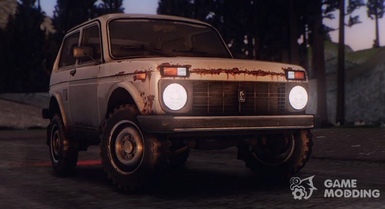 VAZ 2121 Niva from DayZ Standalone for GTA San Andreas