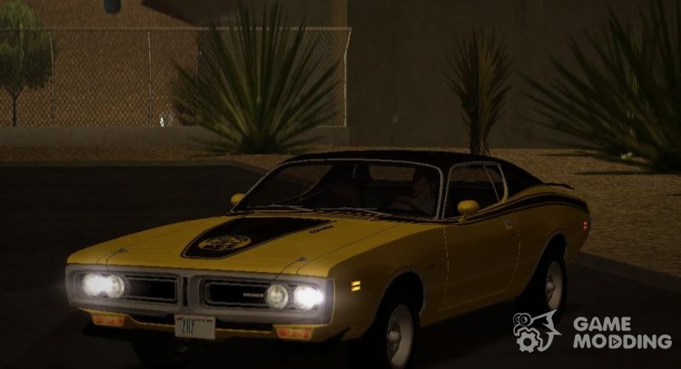 Dodge Charger Super Bee 1971 для GTA San Andreas