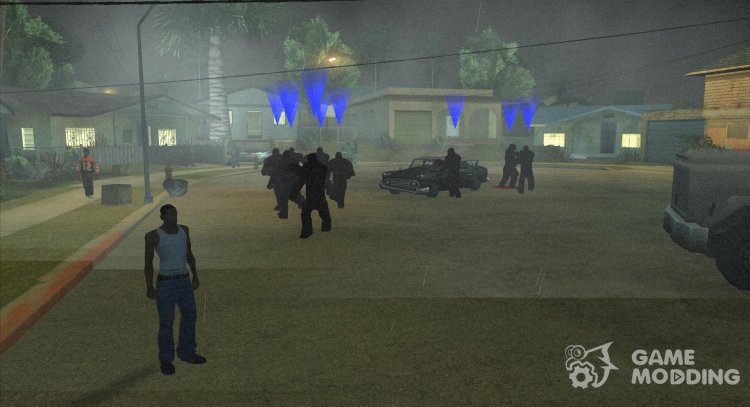 Mutant para GTA San Andreas