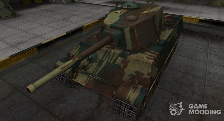 French new skin for AMX M4 mle. 45 for World Of Tanks