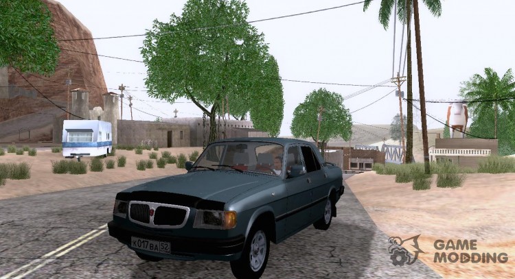 GAZ 3110 Volga v1.0 for GTA San Andreas