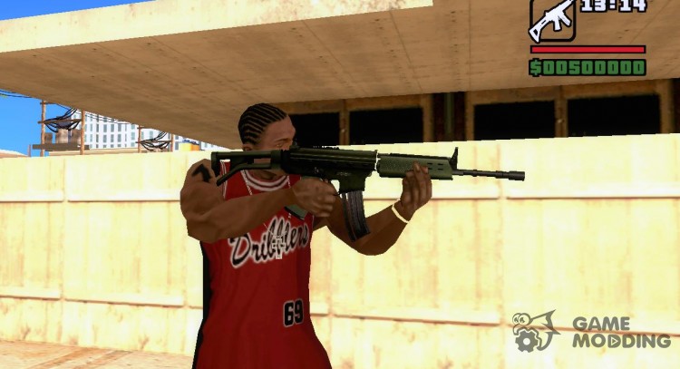AK5 for GTA San Andreas
