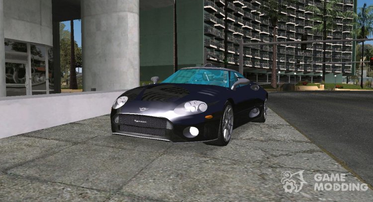 GTA V-style Vysser Neo Classic (IVF) для GTA San Andreas