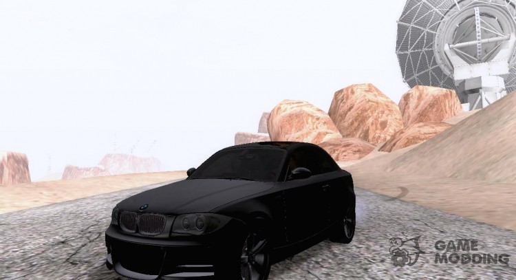 BMW 135i Coupé para GTA San Andreas