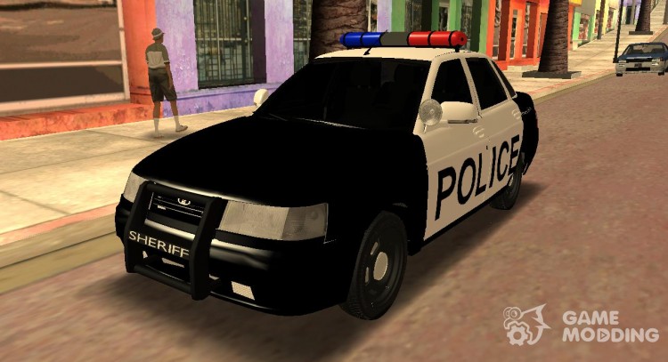 Ваз 2110 Police для GTA San Andreas