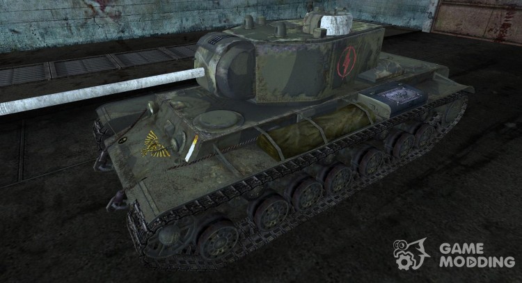 Шкурка для КВ-3 (Вахраммер) для World Of Tanks