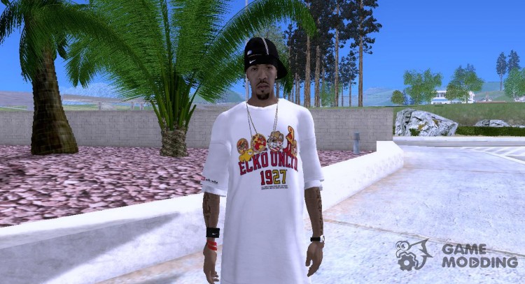 The Redman Mod for GTA San Andreas