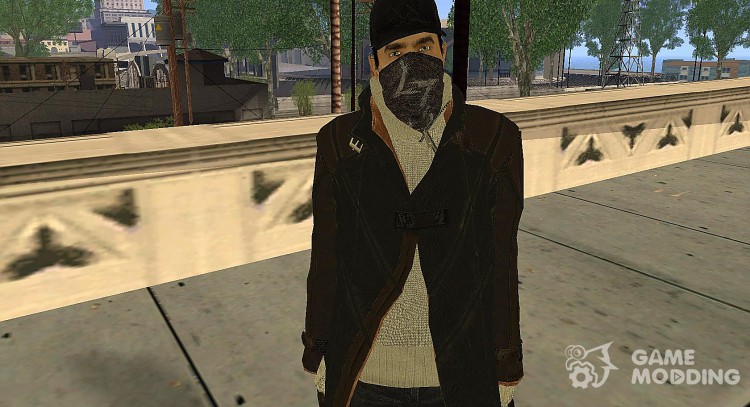Aiden Pearse v2 for GTA San Andreas
