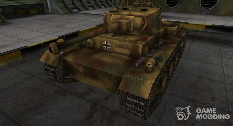 Alemán skin para el VK 30.01 (H) para World Of Tanks