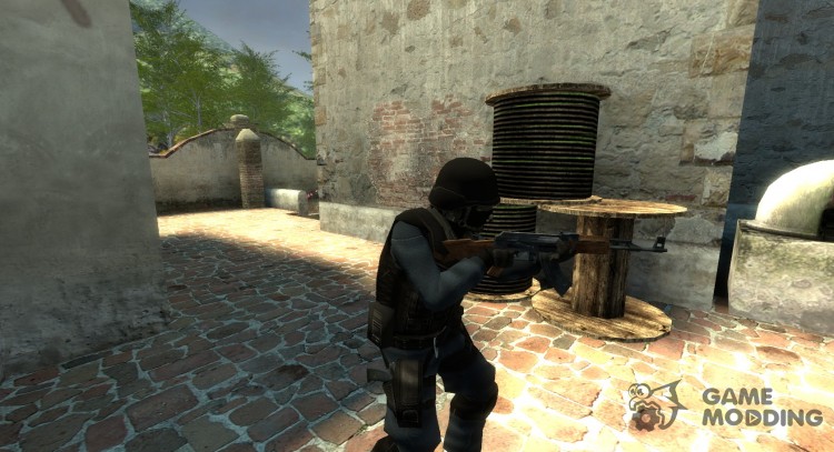 Blue TF1 Urban for Counter-Strike Source