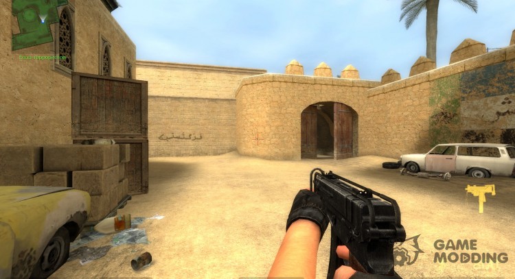 Scorpion stock holded for Counter-Strike Source