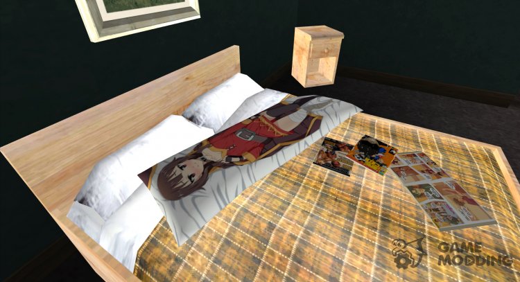 Konosuba Dakimakuras (Body Pillow) Megumin para GTA San Andreas