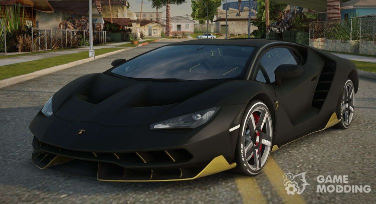 Lamborghini Centenario 17th para GTA San Andreas